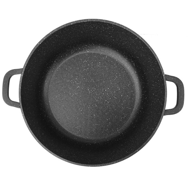 Garnek marmurowy Zilner ZL-7009, 6.2L, 24cm do gotowania wysokiego