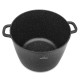 Garnek marmurowy Zilner ZL-7009, 6.2L, 24cm do gotowania wysokiego