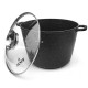 Garnek marmurowy Zilner ZL-7009, 6.2L, 24cm do gotowania wysokiego