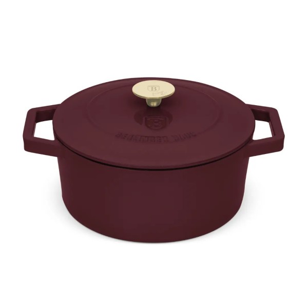 Garnek tradycyjny BerlingerHaus Leonardo BH-6542 4,35 L (okrągły)