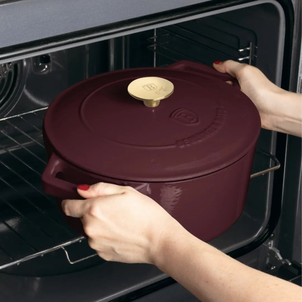 Garnek tradycyjny BerlingerHaus Leonardo BH-6542 4,35 L (okrągły)