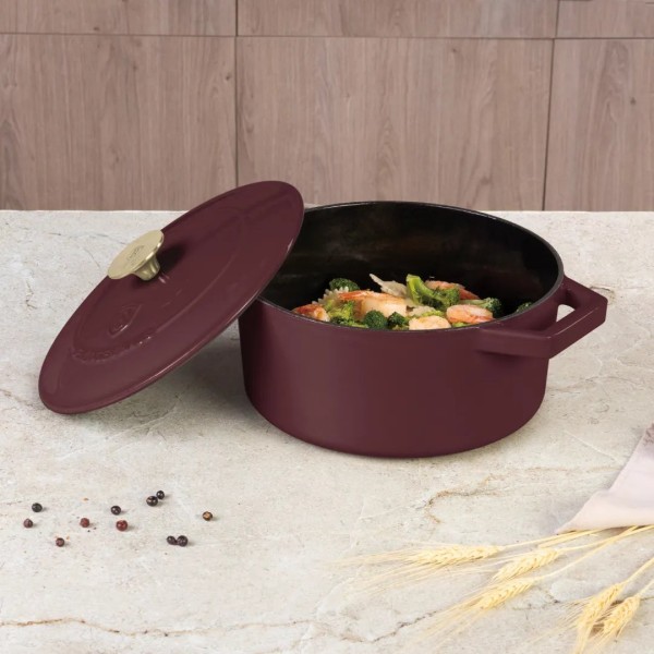 Garnek tradycyjny BerlingerHaus Leonardo BH-6542 4,35 L (okrągły)