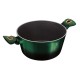Garnk granitowy Berlinger Haus Metallic Line Emerald BH-6059 6,1L 28cm do gotowania na kuchence