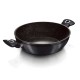 Garnek niski Berlinger Haus Metallic Line Carbon Pro BH-6898, 3.8L, 28cm, z powłoką granitową, idealny do duszenia i smażenia