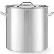 Garnek tradycyjny Hendi Budget Line 50 l z pokrywką do kuchni gastronomicznej