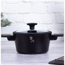 Garnek tradycyjny BerlingerHaus BH-7086 Monaco 20 cm (Black Rose Collection)