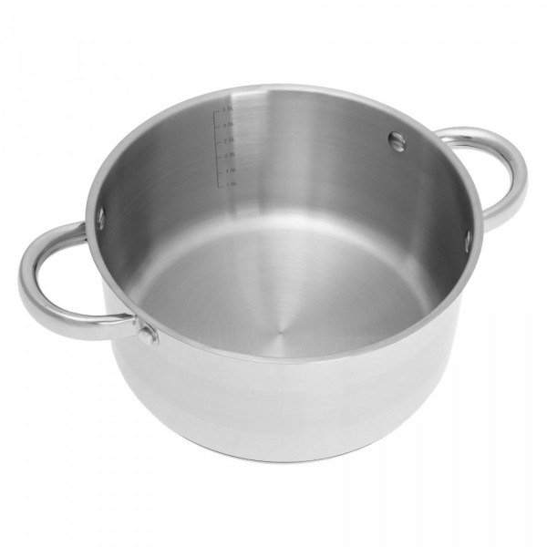 Каструля Kinghoff KH-4330 (4.0 л, 22 см)