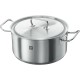 Garnek niski Zwilling Twin Classic 8,5 l z pokrywką do gotowania potraw