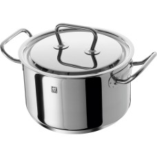 Кухонний традиційний каструля Zwilling Twin Classic висока з кришкою 3.5 л