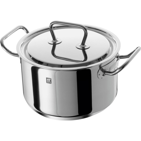 Кухонний традиційний каструля Zwilling Twin Classic висока з кришкою 3.5 л