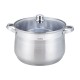 Garnek Klausberg KB-7162 Gastro 7.0L 22cm do gotowania potraw w dużej ilości