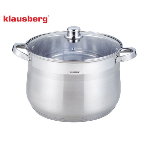Garnek Klausberg KB-7162 Gastro 7.0L 22cm do gotowania potraw w dużej ilości