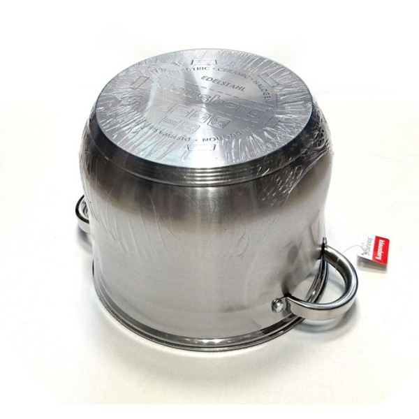 Garnek Klausberg KB-7162 Gastro 7.0L 22cm do gotowania potraw w dużej ilości