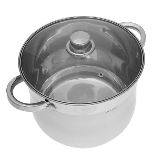 Garnek Klausberg KB-7162 Gastro 7.0L 22cm do gotowania potraw w dużej ilości