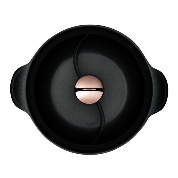 Garnek tradycyjny BerlingerHaus Black Rose Collection BH-8627 Hot Pot 30 cm