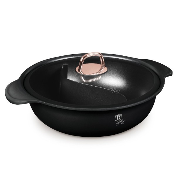 Garnek tradycyjny BerlingerHaus Black Rose Collection BH-8627 Hot Pot 30 cm