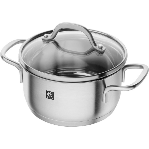 Каструля Zwilling Pico низька з кришкою 1 л для готування страв дома