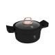 Garnek Berlinger Haus Black Rose BH-1456 2,8L 20cm z powłoką tytanową do codziennego gotowania