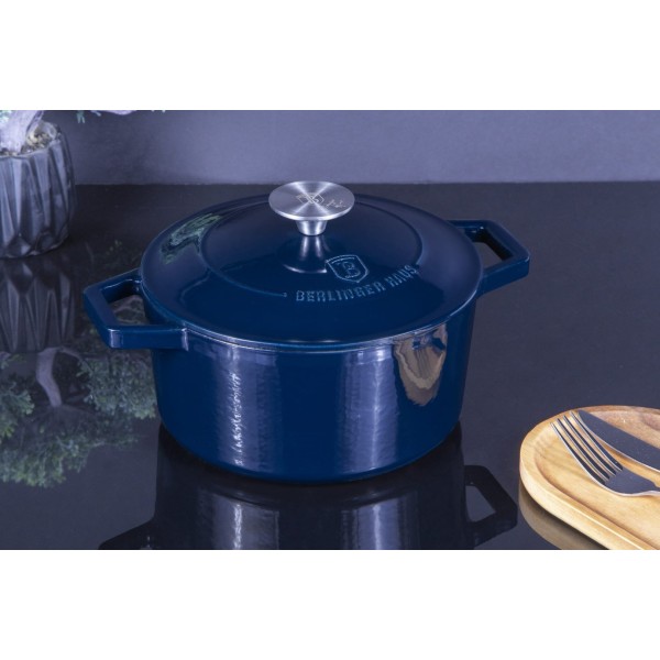 Garnek emaliowany Berlinger Haus Strong Mold BH-6521 2,75L 20cm do gotowania i duszenia