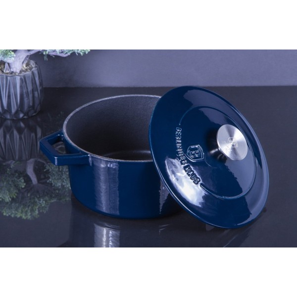 Garnek emaliowany Berlinger Haus Strong Mold BH-6521 2,75L 20cm do gotowania i duszenia
