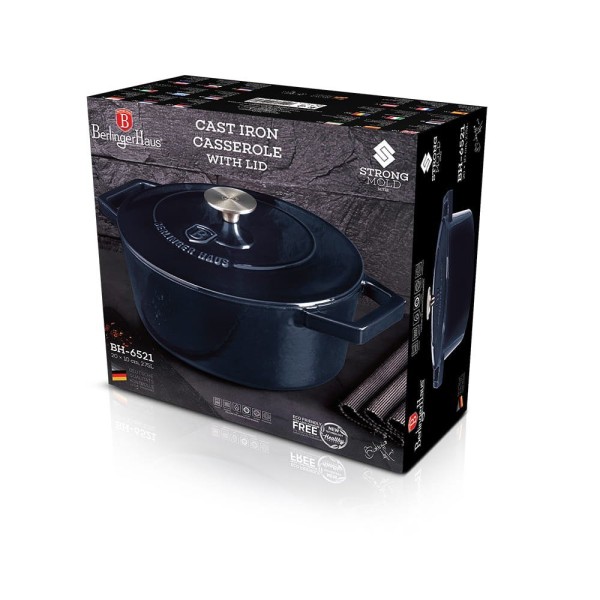 Garnek emaliowany Berlinger Haus Strong Mold BH-6521 2,75L 20cm do gotowania i duszenia