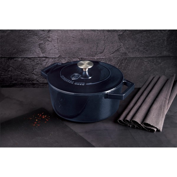 Garnek emaliowany Berlinger Haus Strong Mold BH-6521 2,75L 20cm do gotowania i duszenia
