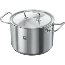 Кухонний посуд, Zwilling, Twin Classic, висока каструля 6 л з кришкою для приготування страв