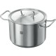 Кухонний посуд, Zwilling, Twin Classic, висока каструля 6 л з кришкою для приготування страв