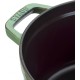 Каструля Staub La Cocotte чавунна кругла 3.8 л, для готування та сервірування, м'ятна