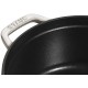 Генератор назв товарів, Горщик Staub La Cocotte, круглий чавунний 3.8 л, трюфельний