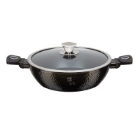 Garnek niski Berlinger Haus Primal Gloss BH-6577 28cm 3,8L do gotowania i duszenia