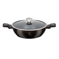 Garnek niski Berlinger Haus Primal Gloss BH-6577 28cm 3,8L do gotowania i duszenia