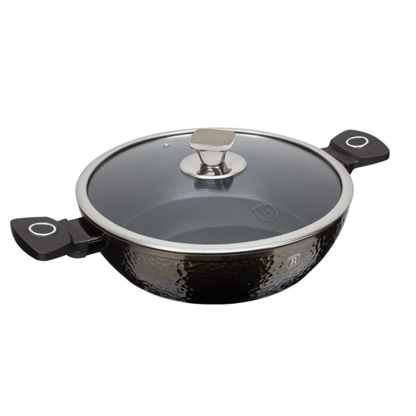 Garnek niski Berlinger Haus Primal Gloss BH-6577 28cm 3,8L do gotowania i duszenia