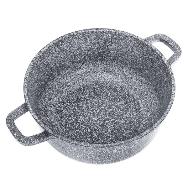 Каструля Klausberg KB-7522 з мармуровим покриттям 4,5 л, 24 см для готування