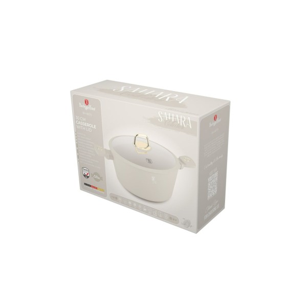Garnek tradycyjny BerlingerHaus Sahara BH-8073 30 cm z pokrywką