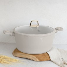 Garnek tradycyjny BerlingerHaus Sahara BH-8073 30 cm z pokrywką