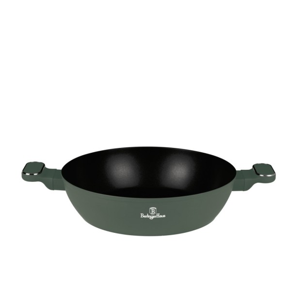 Garnek tradycyjny BerlingerHaus Matte Green BH-8199 płytki, do gotowania