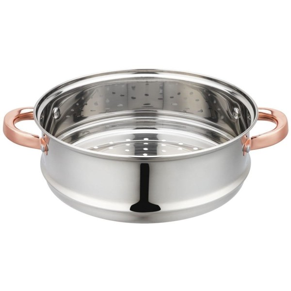 Garnek do gotowania na parze Klausberg KB-7735 24cm zestaw 4 el. dla zdrowego gotowania