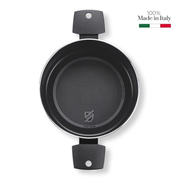 Каструля MO-Garnek Recy 24 см, індукційна — для щоденного приготування супів і рагу