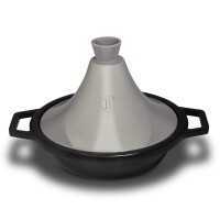 Гарний традиційний Гриль-гарнір Berlinger Haus Tajine 22 см для приготування здорових страв BH-1989