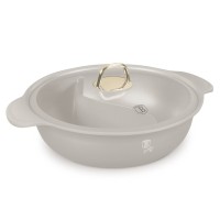 Гарячий гарнець BerlingerHaus BH-8628 Sahara Collection, 30 см — для приготування hot pot/шведського столу