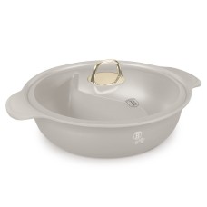 Гарячий гарнець BerlingerHaus BH-8628 Sahara Collection, 30 см — для приготування hot pot/шведського столу