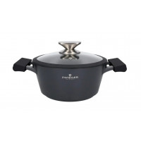 Garnek tradycyjny Mondex ZWIEGER BLACK STONE (20 cm, 2 l)