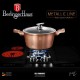 Garnek Berlinger Haus BH-6194 8L 30cm Metallic Rose Gold do gotowania i duszenia