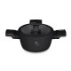 Garnki tradycyjne, BerlingerHaus Monaco BH-8285 — mini garnek 14 cm z pokrywką, Black Rose Collection