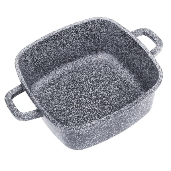 Garnek Klausberg KB-7528 z powłoką marmurową 2.8L 20cm do gotowania i duszenia