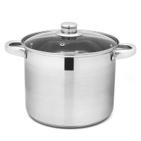 Garnek gastronomiczny Tadar TD-6319 stalowy 6.5L do profesjonalnej kuchni