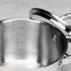 Каструля Klausberg KB-7123, 2.6 л, 18 см для приготування їжі