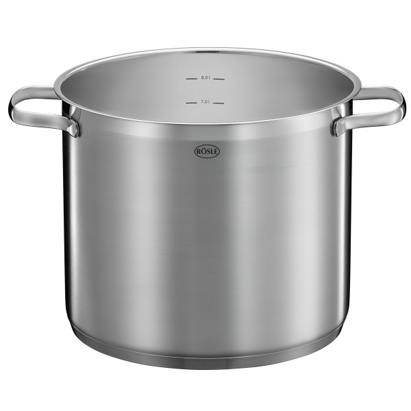 Garnek tradycyjny ROESLE Elegance 24 cm, 8 l — do gotowania i serwowania