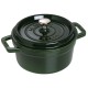 Каструля традиційна Staub La Cocotte 1.7 л для тушкування, зелена
